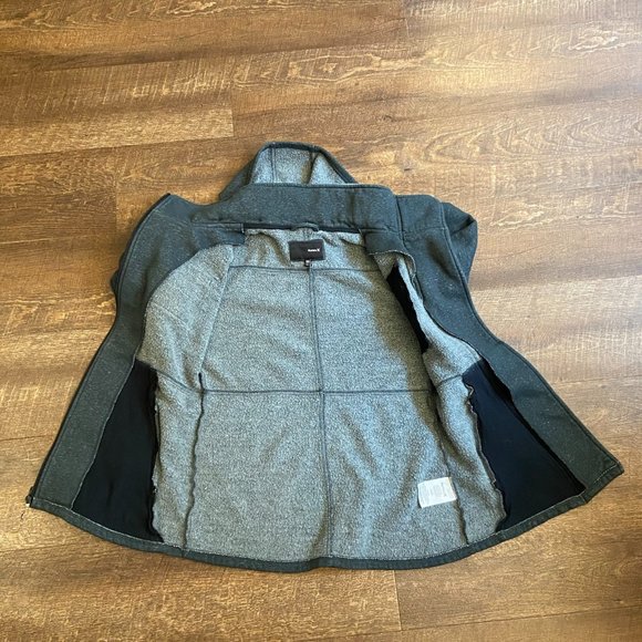 Hurley Winchester Asymmetrical Fleece Jacket - X-Small - Picture 7 of 14